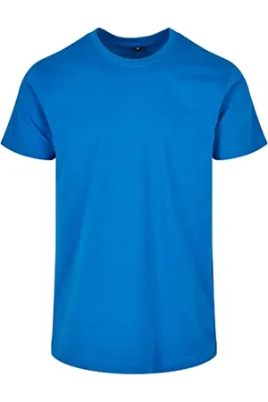 Build Your Brand Męska koszulka Basic Round Neck, , S