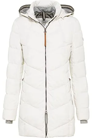 Camel Active Kobiety Kurtka, Écru, 48