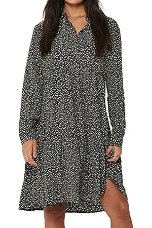 JDY SELECTED HOMME piper L/S Aop Shirt Dress Wvn, , 34