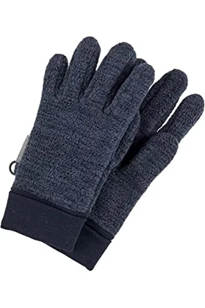 Sterntaler Unisex dziecięce rękawiczki z motywem melanżu, granatowe, 8
