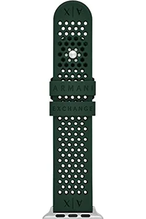 Armani Exchange Pasek męski apple watch 42 mm 44 mm silikonowy , AXS8014