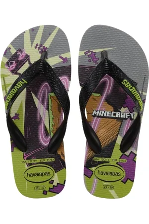 Havaianas Kids Minecraft Olijf 27/28