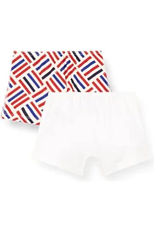 Petit Bateau A05TX00060 dopasowany bokser, , 4 lata Dziewczyna