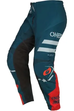 Oneal | Spodnie motocrossowe | Enduro MX | Maksymalna swoboda ruchów, lekka, oddychająca i wytrzymała konstrukcja | Element Squadron V.22 Pants | Dorośli | Petrol Grey | Rozmiar 32/48