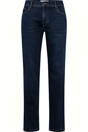 Brax Męskie spodnie w stylu Cadiz Tt Thermo-Blue Planet z pięcioma kieszeniami, , 40W / 38L
