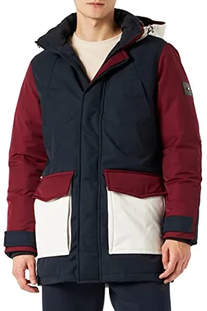 Tommy Hilfiger Męska kurtka puchowa Rockie bez futra puchowa parka, , 3XL