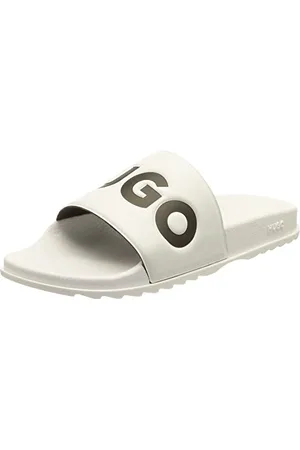 HUGO BOSS Damskie dopasowanie_it_Slid_rblg Slide, białe100