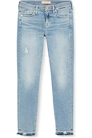 7 for all Mankind Jeansy damskie The Skinny Crop, , 30 PL