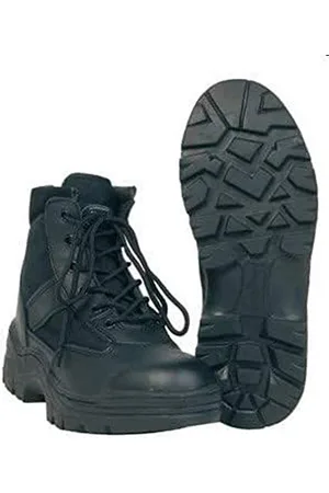 Mil-tec Uniseks Security Buty Trekkingowe, , 46 EU