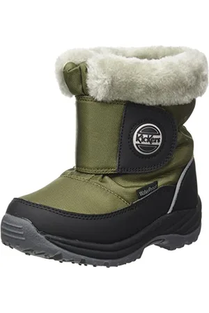 Kickers Buty śniegowe dla chłopców Jumpsnow WPF, - 22 EU
