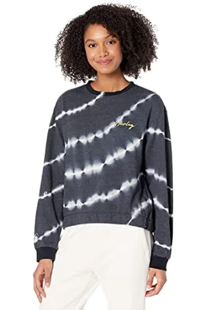 Hurley Damska bluza Tie Dye Cropped Crew, , XS