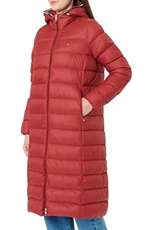 Tommy Hilfiger Damskie płaszcze puchowe Lw Down Maxi, , S