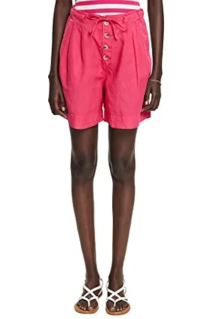 ESPRIT Szorty damskie 042EE1C307, 660/PINK fuksja, 34
