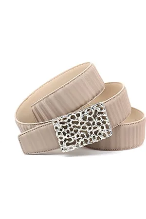 Anthoni Crown Unisex pasek skórzany pasek, , 100