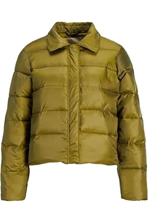 JACK & JONES JACK&JONES Damska kurtka JXELLINOR RECYLE Padded Jacket SN kurtka, Dark Olive, M, , M