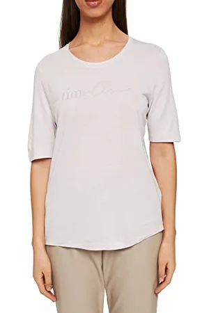 ESPRIT Collection Damski t-shirt 012EO1K301, 690/LIGHT PINK, standard