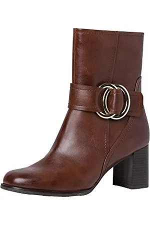 Marco Tozzi Damskie buty 2-25346-29 na obcasie, sztyblety, , 40 EU