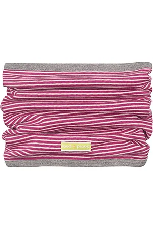 loud + proud Unisex Baby dwustronny komin z bawełny ekologicznej, certyfikat Gots szal, , Rozmiar uniwersalny