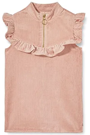 Scotch&Soda Dziewczęca sukienka bez rękawów Corduroy Rufflyoke, , 176 cm