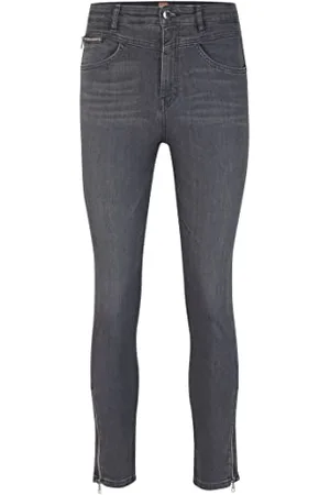 HUGO BOSS Kitt Skinny HRC Zip Jeans_Spodnie damskie, , 28