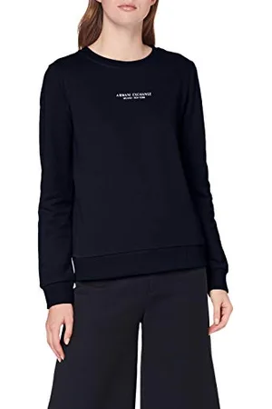 Armani Exchange Bluza damska, niebieski, S