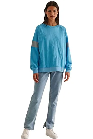 NA-KD Damska bluza w paski, , XXS