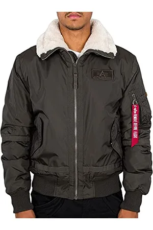 Alpha Industries B15-3 TT Bomber Jacket dla mężczyzn Black Olive