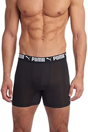 PUMA Bokserki męskie, Czarny, XL