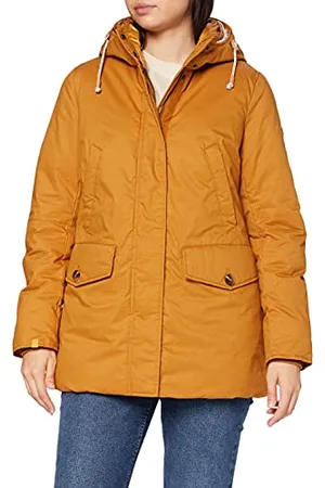 Camel Active Kurtka Damska 320830, Żółty Safran 64, 40