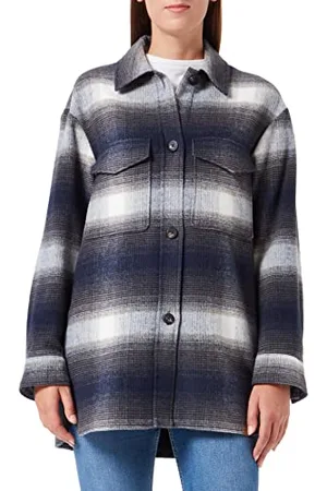 Camel Active Damska Kurtka Wewnętrzna, Niebieski Night Blue, 40
