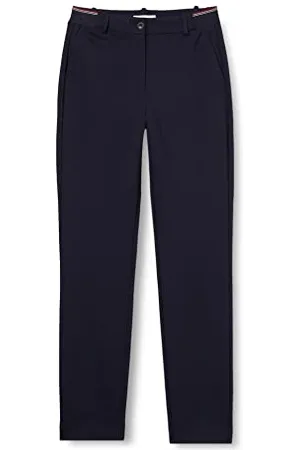 Tommy Hilfiger Damskie spodnie Punto Milano Hailey Slim Woven, , 60