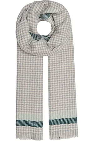 ONLY Kobiety Onlalberte Houndtooth Scarf Cc Szal