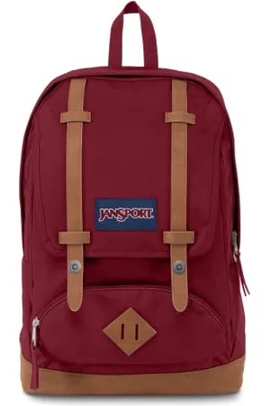 JanSport CORTLANDT Duży plecak, komora na laptopa 15 inch, (Czerwony)