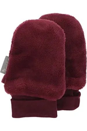 Sterntaler Unisex dziecięce rękawiczki jednopalcowe, różowe, 0