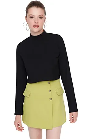 Trendyol Damska spódnica mini A-linia A, , 40