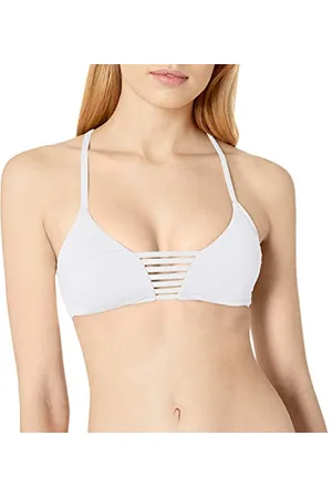 Seafolly Damski top bikini Active Multi Rouleau, biały (White White), 34