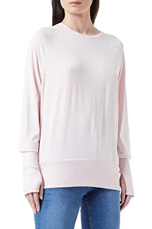 ESPRIT Damska bluza Sus Ls Bk Open, , XXL