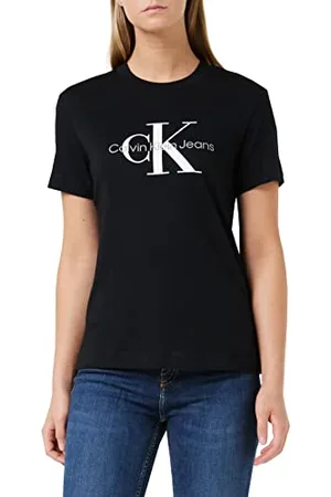 Calvin Klein Jeans Koszulki damskie S/S, , XXL