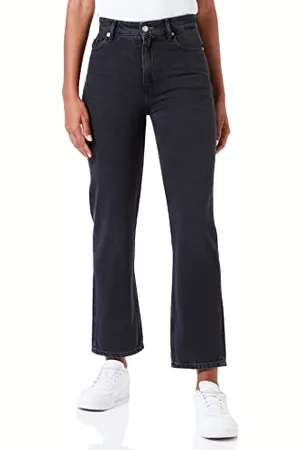 HUGO BOSS Spodnie jeansowe damskie, Grafitowy, 52