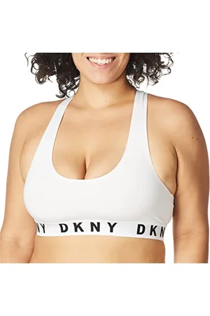 DKNY Damski przytulny chłopak Bralette Bralette Bra