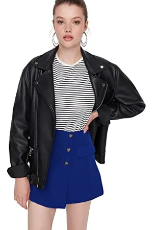 Trendyol Spódnica - niebieska - mini, , 40