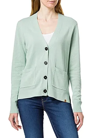 Camel Active Womenswear Damska kurtka z dzianiny