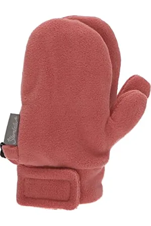 Sterntaler Unisex dziecięce rękawiczki jednopalcowe, różowe, 3