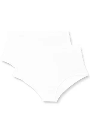 Sans Complexe Damskie majtki bikini (2 sztuki), biały + biały.