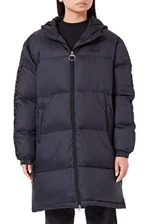 Fila Damska kurtka Berislav Long Padded Coat Jacket, , M
