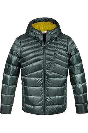 Dolomite Męska kurtka dziecięca Chaqueta Con Capucha MS CORVARA, Tree Green, XL