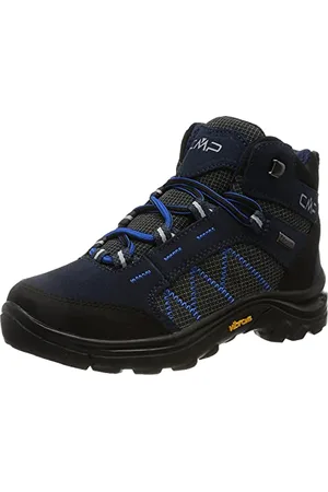 CMP Kids Thiamat Mid 2.0 Buty trekkingowe WP, buty unisex dla dzieci i młodzieży, , 35 EU