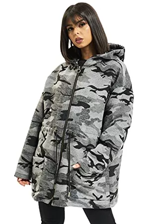 Urban classics Kobieta Parki Oversize - Damska parka Oversize Camo