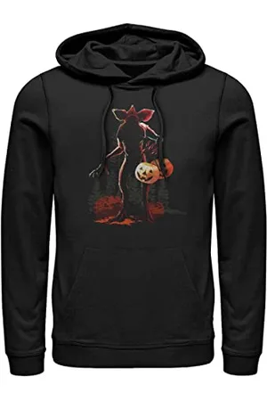 Stranger Things Unisex Candy Monster Hoodie Hooded Bluza, Black, S, , S