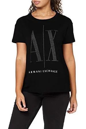 Armani Exchange T-shirt damski, , XS